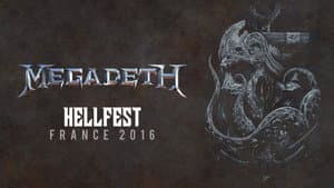Megadeth: Hellfest 2016 — foto 1