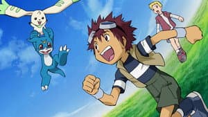 Digimon Adventure 02 - Hurricane Touchdown! The Golden Digimentals — foto 1
