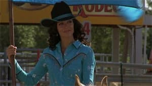 La reina del rodeo