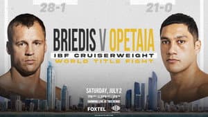Mairis Briedis vs. Jai Opetaia — foto 1
