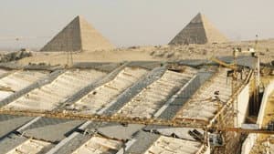 Le Grand Musée égyptien : Chantier pharaonique — foto 1
