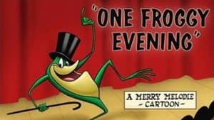 It Hopped One Night: A Look at ‘One Froggy Evening’ — foto 1