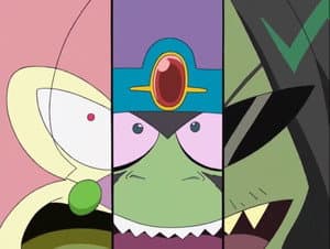 La liga del mal de Mojo-Jojo