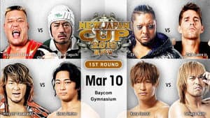 NJPW New Japan Cup 2019 - Day 3 — foto 10