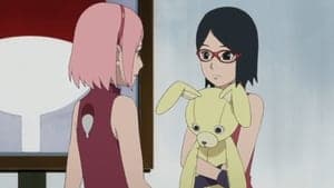 ¡¡Corre, Sarada!!
