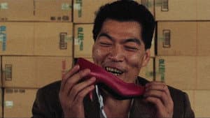人皮高跟鞋 — foto 2