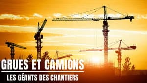 Grues et camions, géants des chantiers — foto 1