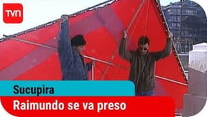 Raimundo se va preso por cumplir su promesa