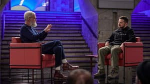 My Next Guest with David Letterman and Volodymyr Zelenskyy — foto 3