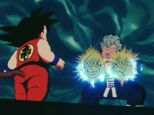 Goku en graves aprietos