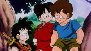 ¡Corre Gohan! Milk te espera en la montaña Paoz.