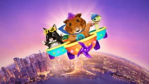 Las mascotas maravilla: En la ciudad — foto 7