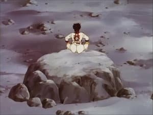 El entrenamiento de Sanosuke