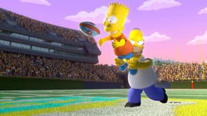 The Simpsons Funday Football — foto 6