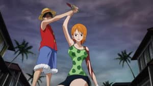 One Piece: Episodio de Nami - Las lágrimas de la navegante y el vínculo entre amigo — foto 3