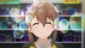 De alguna manera, la chica de secundaria alcanzó una nueva frontera amorosa