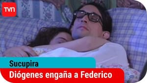 Diógenes engaña a Federico con Regina