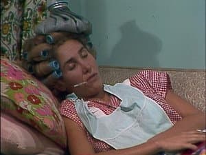 Doña Florinda enferma