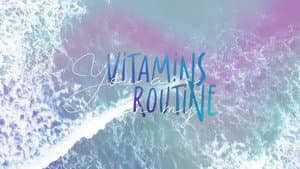 You are vitamins in my routine — foto 1