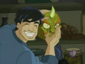 Media Máscara Kun-Fu