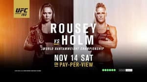 UFC 193: Rousey vs. Holm — foto 1
