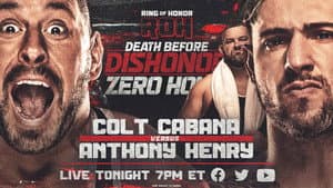ROH: Death Before Dishonor 2022 — foto 8