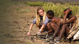 Terra Mater: Das Model und die Buschmänner — foto 1