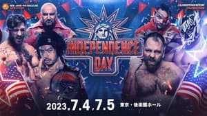 NJPW STRONG Independence Day 2023 - Day 2 — foto 2