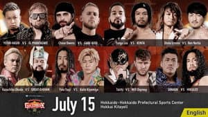 NJPW G1 Climax 33: Day 1 — foto 3