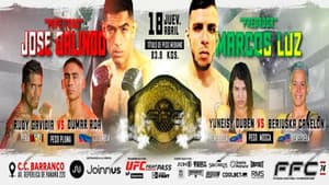 FFC 74: Galindo vs. Luz — foto 1