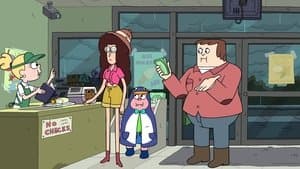 La tormentosa fiesta de piyamas de Clarence, episodio 5: Adios Baker