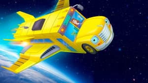 El autobús mágico vuelve a despegar: Clase espacial — foto 2