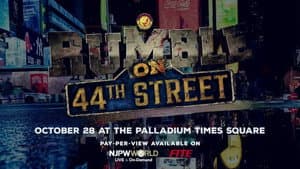 NJPW Rumble on 44th Street — foto 2
