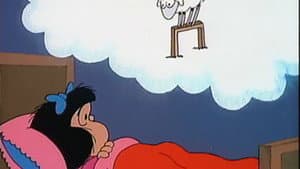 Mafalda cuenta ovejas