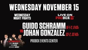 Guido Emmanuel Schramm vs. Johan Gonzalez — foto 1