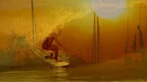 Surfing Morning of the Sun — foto 1