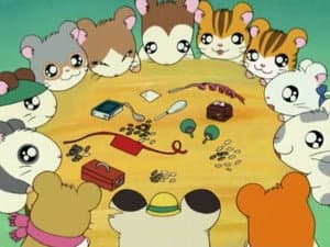Hamtaro, el super agente