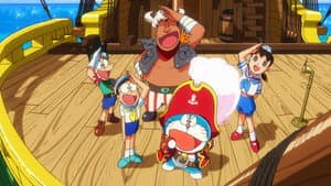 Doraemon en la misteriosa isla del tesoro — foto 1