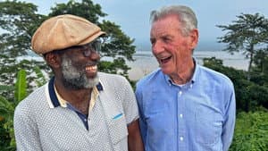 Michael Palin in Nigeria — foto 1