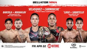 Bellator 278: Velasquez vs. Carmouche — foto 1