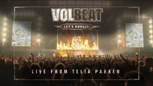 Volbeat - Let’s Boogie! Live from Telia Parken — foto 2