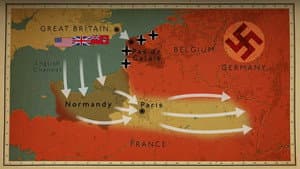 El desembarco de Normandía