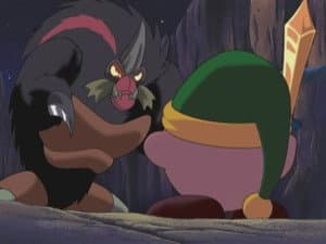 Una lucha por la espada