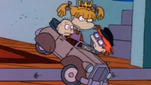 El Chofer y la Señorita Angélica
