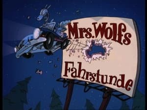 El Chofer y la Señora Wolfe
