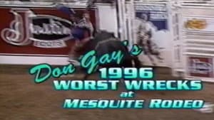 Don Gay's Worst Wrecks at Mesquite Rodeo 1996 — foto 1
