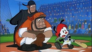 Super Wakko al bate