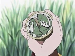 ¡Enfrentamiento en las ruinas! ¡Un tenso Zoro contra Eric!