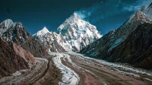 Lyon Premier 8000, Au Gasherbrum II - 8035m — foto 3