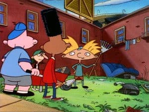 Educando a Torvald/Gerald viene de visita